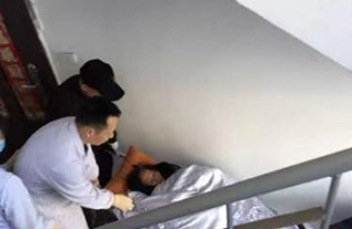 当阳市病人院后返乡