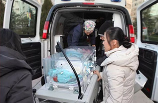 当阳市妇婴监护型护送