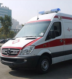 当阳市奔驰凌特重症监护车
