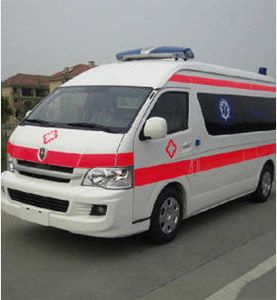 当阳市上汽大通救护车