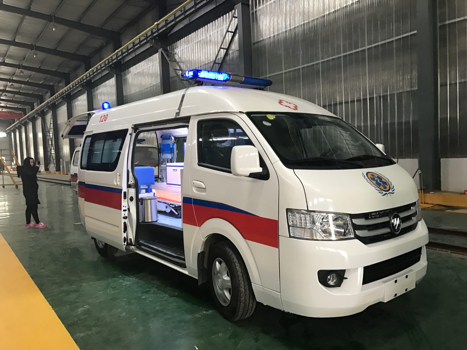 当阳市救护车转院