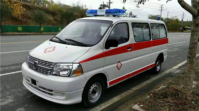 当阳市丰田海狮救护车